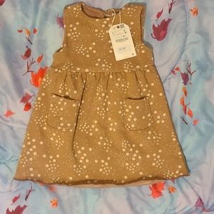 Zara sleeveless winter dress